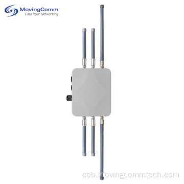 1800mbps Wifi6 Access Point Outdoor 5G Gigabit CPE